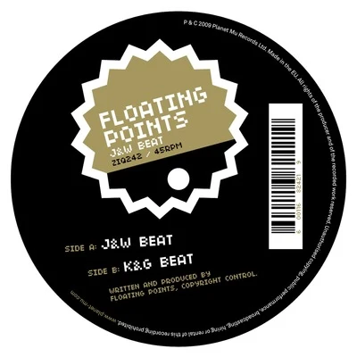 J&W Beat 專輯 Floating Points