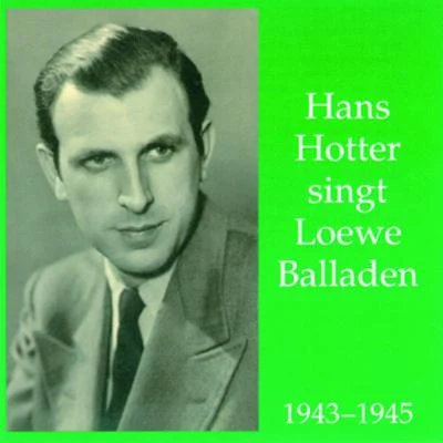 Hans Hotter singt Loewe Balladen 專輯 Michael Raucheisen