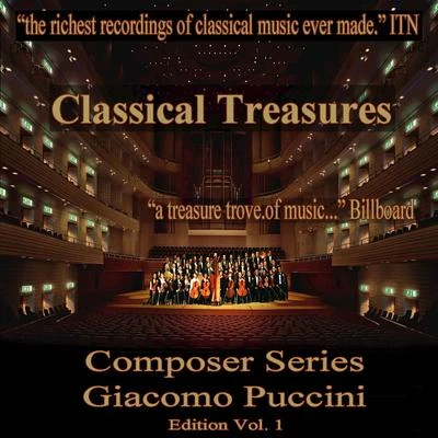 Classical Treasures Composer Series: Giacomo Puccini, Vol. 1 專輯 Orchestra of the Bolshoi State Academy Theatre