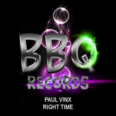 Right Time 專輯 Paul Vinx/Max Lyazgin/Chris Le Blanc/Tom Rain/Paul Lock