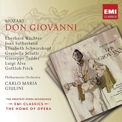 Mozart: Don Giovanni 專輯 Orchestra E Coro Di Milano Della Radio Italiana/Maria Vitale/Carlo Maria Giulini