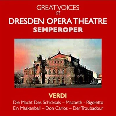 OrchesterbegleitungViorica UrsuleacClemens Krauss Great Voices at Dresden Opera Theatre Semperoper