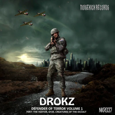 Noisekick Records 037:Drokz - Defender Of Terror Volume 1 专辑 Drokz