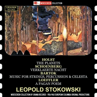 Holst: The Planets, Op. 32 - Schoenberg: Verklärte Nacht, Op. 4 - Bartók: Music for Strings, Percussion & Celesta, Sz. 106 - Loeffler: A Pagan Poem, O 專輯 Los Angeles Philharmonic Orchestra