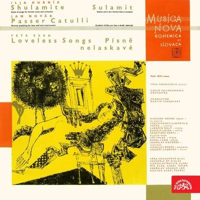 Hurník, Novák, Eben: Šulamit, Passer Catulli, Loveless Songs 專輯 Gerhard Stolze/Czech Philharmonic Orchestra/Irmgard Seefried/Igor Markevitch/Hermann Uhde