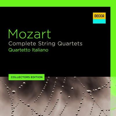 Mozart: The String Quartets 专辑 Quartetto Italiano