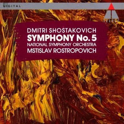 Shostakovich : Symphony No.5 專輯 National Symphony Orchestra/Gianandrea Noseda