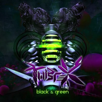 TwistexSavant Black & Green