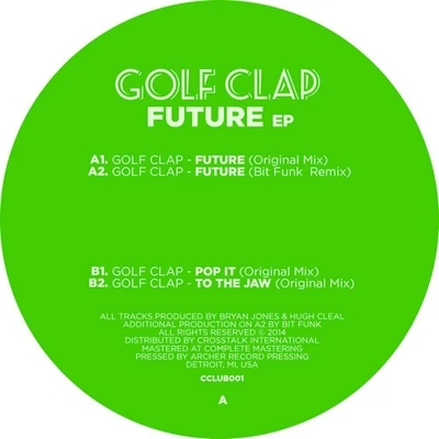 Future 專輯 Eyes Everywhere/Golf Clap