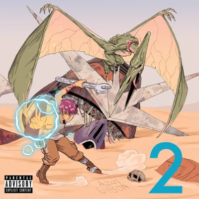 Backward Books2 专辑 AKTHESAVIOR/Azizi Gibson