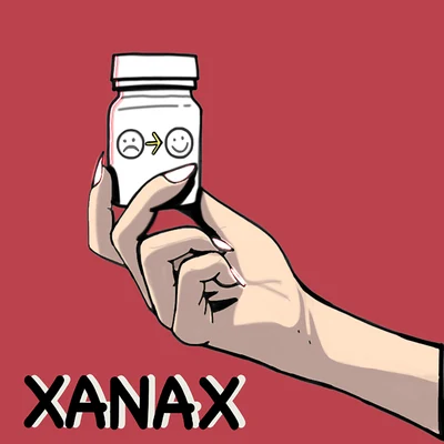 Xanax 專輯 Kid Astro/Moonkey/C.R.O