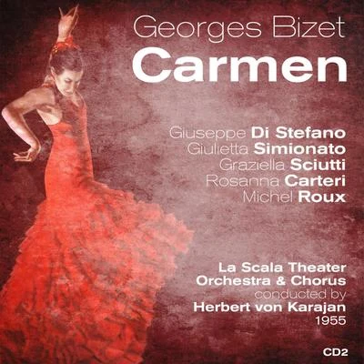 Giuseppe Di Stefano Georges Bizet : Carmen (1955), Volume 2