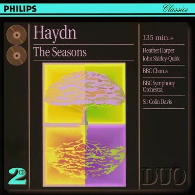 Haydn: The Seasons (2 CDs) 專輯 John Shirley-Quirk