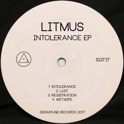 Intolerance Ep 專輯 Litmus/Wale Turner/Deshinor/didi