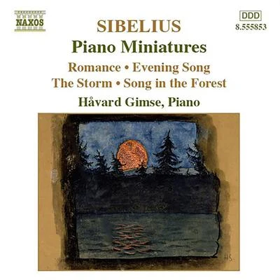 SIBELIUS: Piano Music, Vol. 5 专辑 Håvard Gimse/Lars Anders Tomter