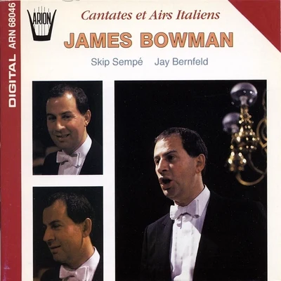 Airs italiens & cantates 專輯 James Bowman