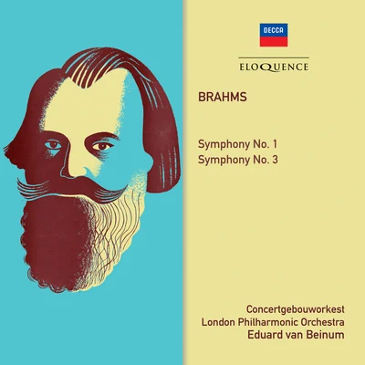 Brahms: Symphonies Nos. 1 & 3 專輯 Eduard Van Beinum/Clifford Curzon/Warsaw Philharmonic Orchestra/Sviatoslav Richter/Stanislaw Wislocki