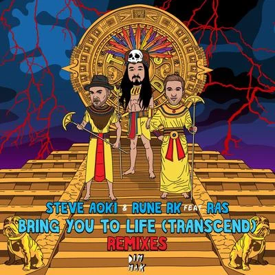 Bring You To Life (Transcend) [feat. RAS] (Remixes) 專輯 Rune RK