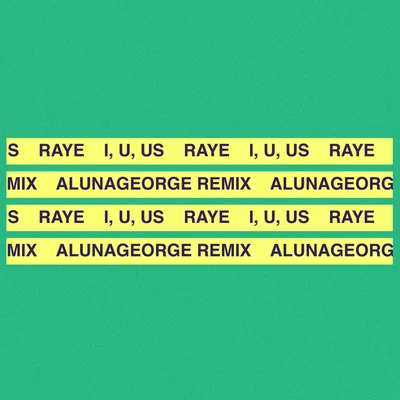 I, U, Us (AlunaGeorge Remix) 專輯 AlunaGeorge