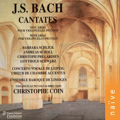 Christophe Coin J. S. Bach: Cantates