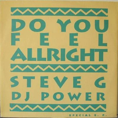 Do You Feel Alright EP 专辑 Dj Power/DJ Frank JMJ