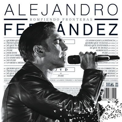 Rompiendo Fronteras (Deluxe) 專輯 Alejandro Fernández/Jon Secada/Julio Iglesias/Plácido Domingo/Performers of Puedes Llegar