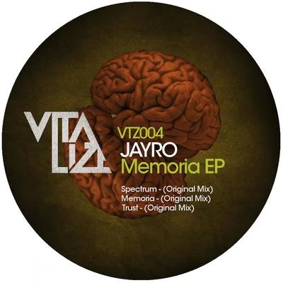 Memoria EP 專輯 Kenzo/Jayro/Fabio Bellanza/Daniele Travali/Davide Giorla