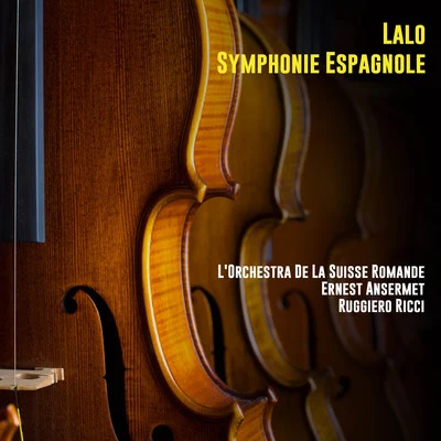 Lalo: Symphonie Espagnole 專輯 Ruggiero Ricci