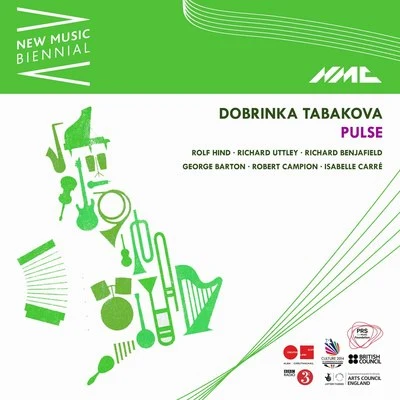 Dobrinka Tabakova: PULSE (Live) 專輯 Nicolas Hodges/Rolf Hind