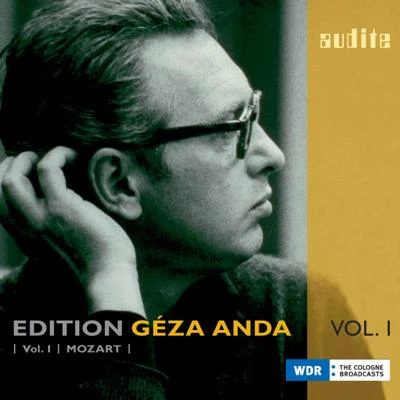 Edition Géza Anda, Vol.I: Mozart 專輯 New York Philharmonic Orchestra/Constantin Silvestri/Leonard Bernstein