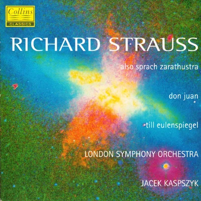 Strauss: Also Sprach Zarathustra - Don Juan - Till Eulenspiegel 專輯 Jacek Kaspszyk/Karol Szymanowski