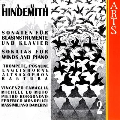 Massimiliano DameriniCarl Maria von WeberRoberto Fabbriciani Paul Hindemith: Sonatas For Winds and Piano, Vol. 2