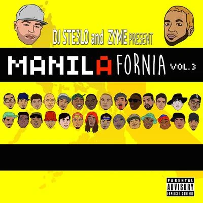 Manilafornia Vol. 3 (Deluxe Version) 專輯 Zyme/Clayton William