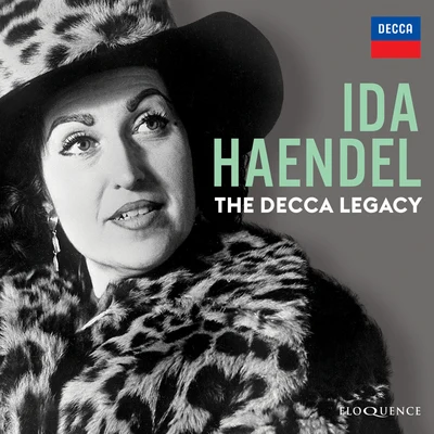 Ida Haendel - The Decca Legacy 專輯 Ivor Newton/Ida Haendel/Noel Mewton-Wood/Alice Haendel/Adela Kotowska