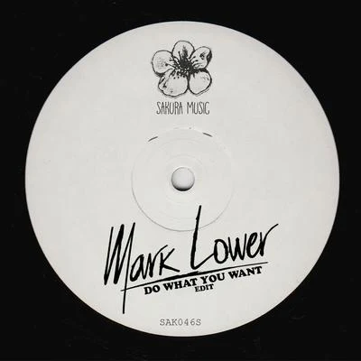 Mark Lower Do What You Want (Edit)