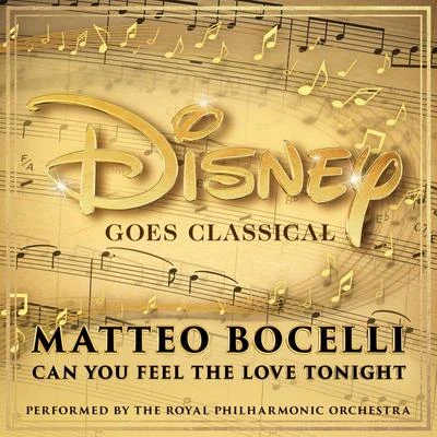 Matteo BocelliAndrea Bocelli Can You Feel The Love Tonight (From "The Lion King")