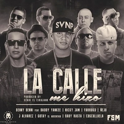 La Calle Me Hizo 專輯 Kario y Yaret/Nicky Jam/Xavi The Destroyer