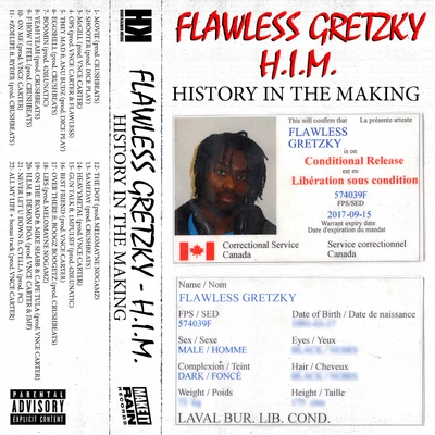 H.I.M. History in the Making 专辑 Flawless Gretzky/Dark Lo