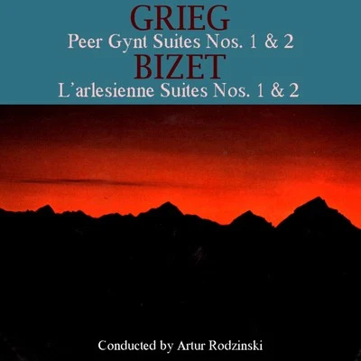 Grieg Peer Gynt Suites No 1 & 2Bizet LArlesienne Suites No 1 & 2 專輯 The Philharmonic Symphony Orchestra Of London