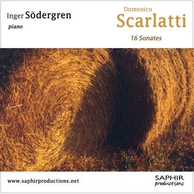 16 sonates 专辑 Inger Sodergren