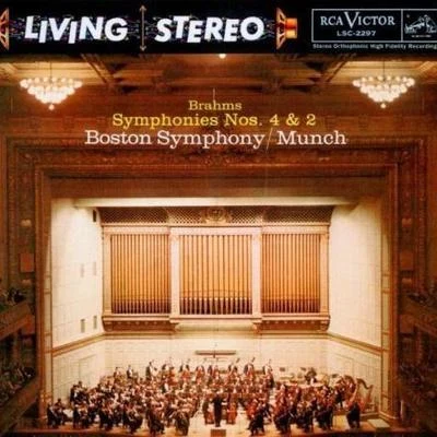 Brahms - Symphonies Nos. 4 & 2 專輯 Charles Munch