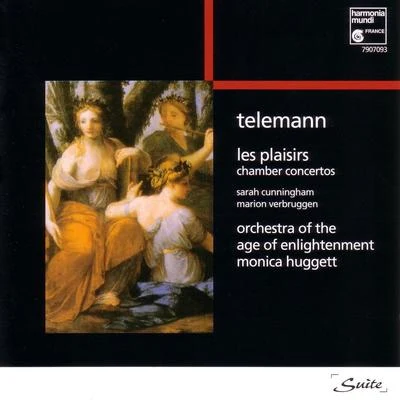 Orchestra Of The Age Of EnlightenmentHarry BicketRenée Fleming Telemann: Les plaisirs - Chamber Concertos