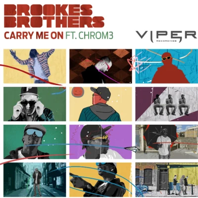 Carry Me On EP 專輯 Brookes Brothers