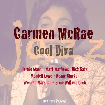 Cool Diva 專輯 Carmen McRae