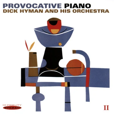 Dick HymanWoody Allen Provocative Piano, Vol. 2