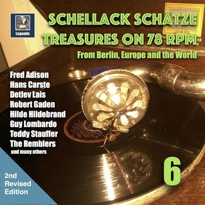 Schellack Schätze - Treasures on 78 rpm from Berlin, Europe and the world, Vol. 6 (2nd Revised Edition) 專輯 DuBose Hayward