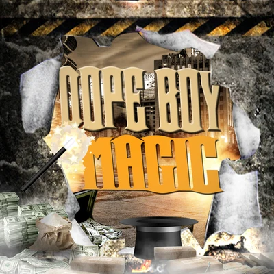 Dope Boy Magic 专辑 BLEU MARLEY/Cardo Grandz