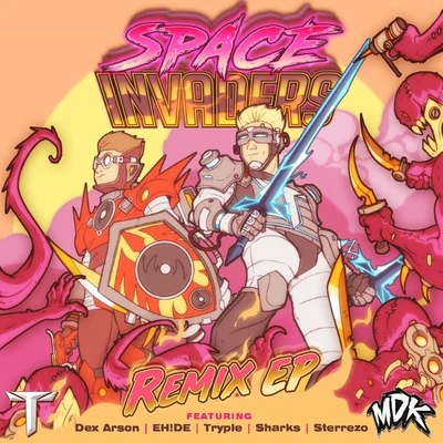 Space Invaders (Remixes) 專輯 Teminite/PsoGnar