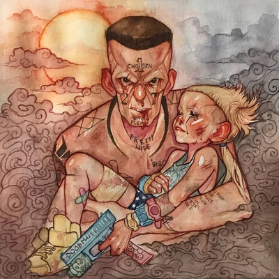 2•GOLDEN DAWN•7 專輯 Die Antwoord