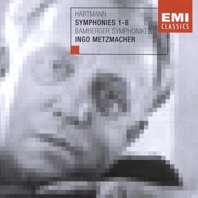 Hartmann: Sinfonien Nr.1-8 · 1.-3.CD 專輯 Ensemble Modern/Ingo MetzmacHer